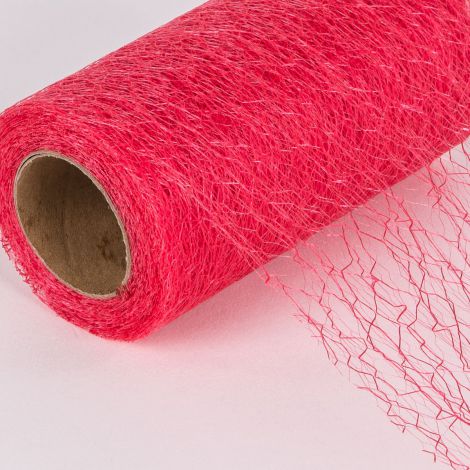 Siatka Fibra w rolce Akces 12cm x 10m, Koralowa - 2